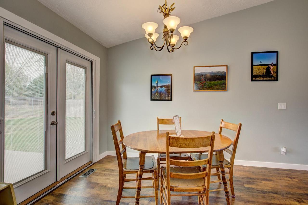 Hello Dolly! 3 Beds, 2 Bath, 2 Tv'S, Fireplace, Quiet Neighborhood In Star, Id Minutes From Walking Trails And River Views Eagle Exteriér fotografie