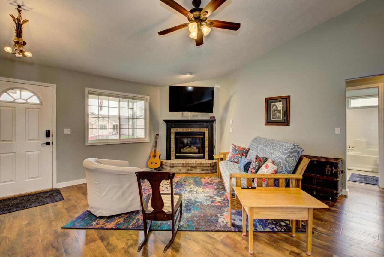 Hello Dolly! 3 Beds, 2 Bath, 2 Tv'S, Fireplace, Quiet Neighborhood In Star, Id Minutes From Walking Trails And River Views Eagle Exteriér fotografie